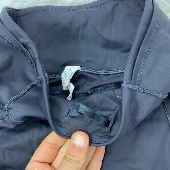 Lululemon Fast and Free Crop II 19" *Nulux Intergalactic - Picture 4 of 7